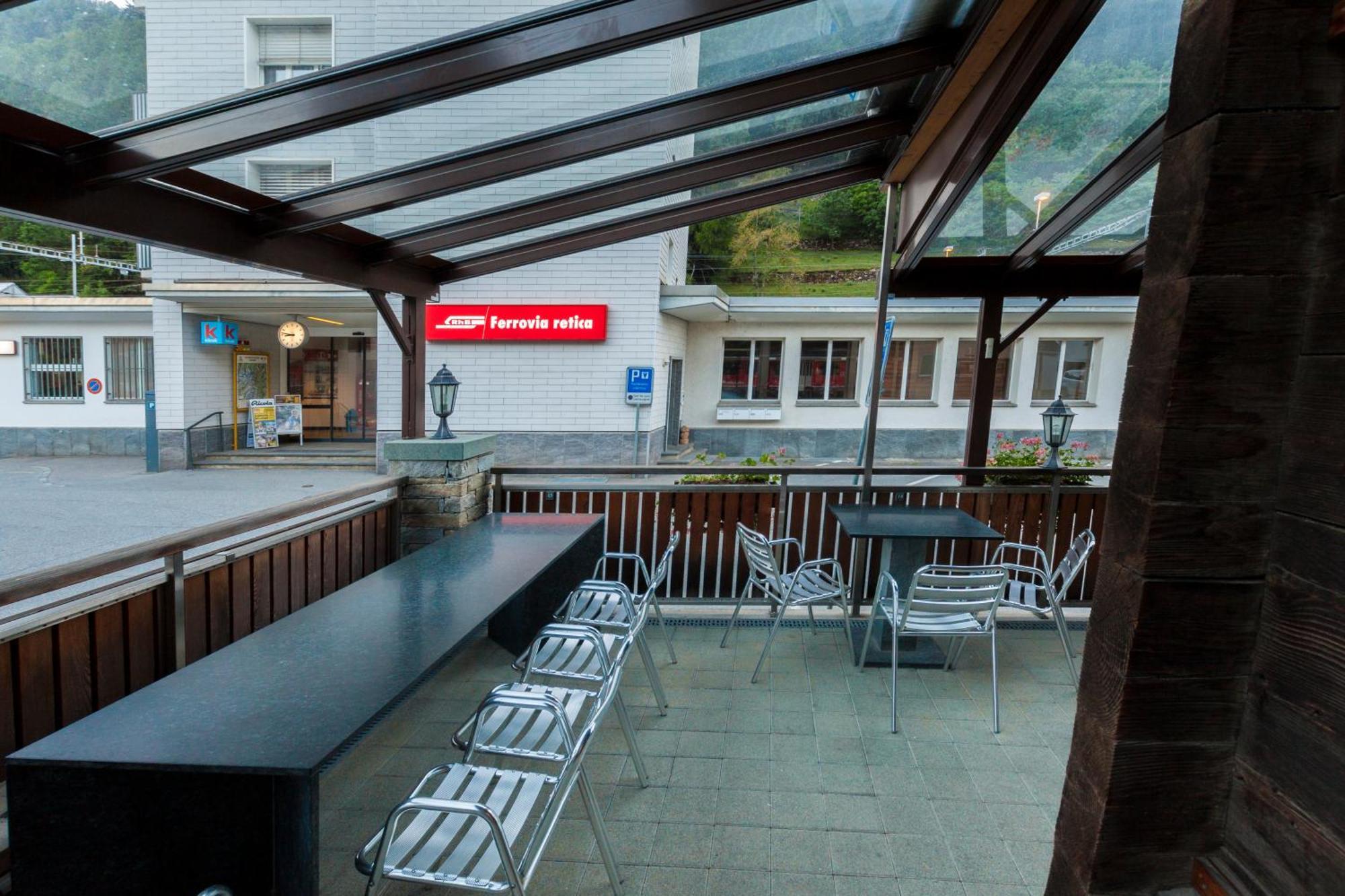 Ristorante Pensione Chalet Stazione 포스치아보 외부 사진